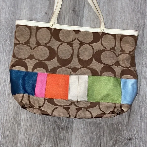 VINTAGE Coach Purse - Picture 3 of 6